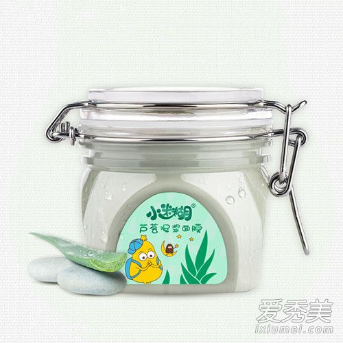 小迷糊芦荟泥浆面膜怎么用 小迷糊芦荟泥浆面膜适合什么肤质多少钱