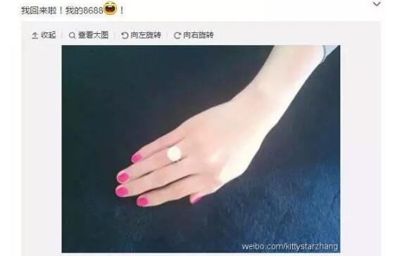 袁巴元前任diss张雨绮“精神失控”，网友：又要离婚的节奏？