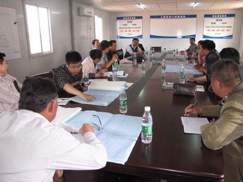 图纸会审的图片 图纸会审