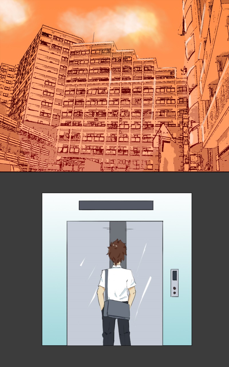 恐怖漫画《通往另一个世界的游戏》 都市传说之女来造访