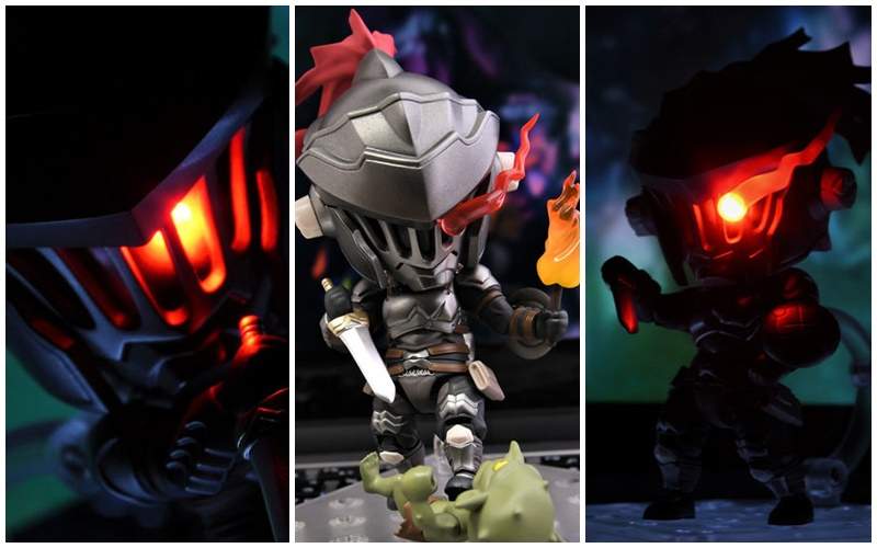 《哥布林杀手》黏土人模型 哥布林杀手黏土模式帅气十足