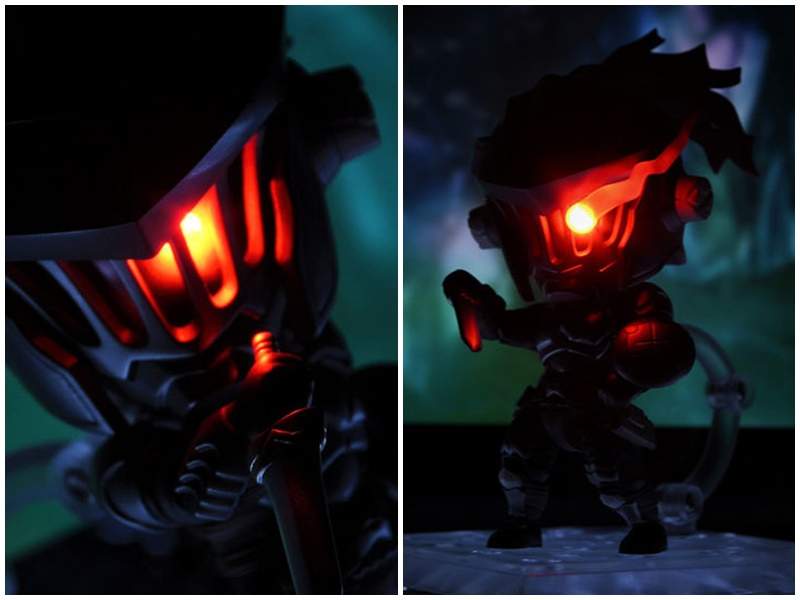 《哥布林杀手》黏土人模型 哥布林杀手黏土模式帅气十足