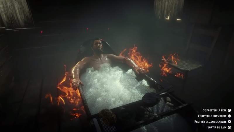 《碧血狂杀2》亚瑟“裸体”密技 裸体骑马画风奇特