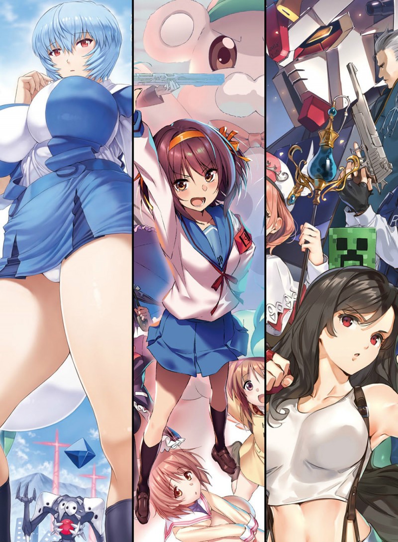 《平成同人物语》概念图 日本近30年动漫发展回顾