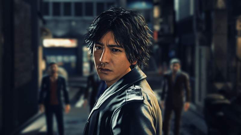 名越稔洋新作《审判之眼：死神的遗言》 玩家恶搞木村之龙主角木村拓哉