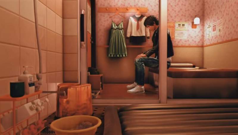 名越稔洋新作《审判之眼：死神的遗言》 玩家恶搞木村之龙主角木村拓哉