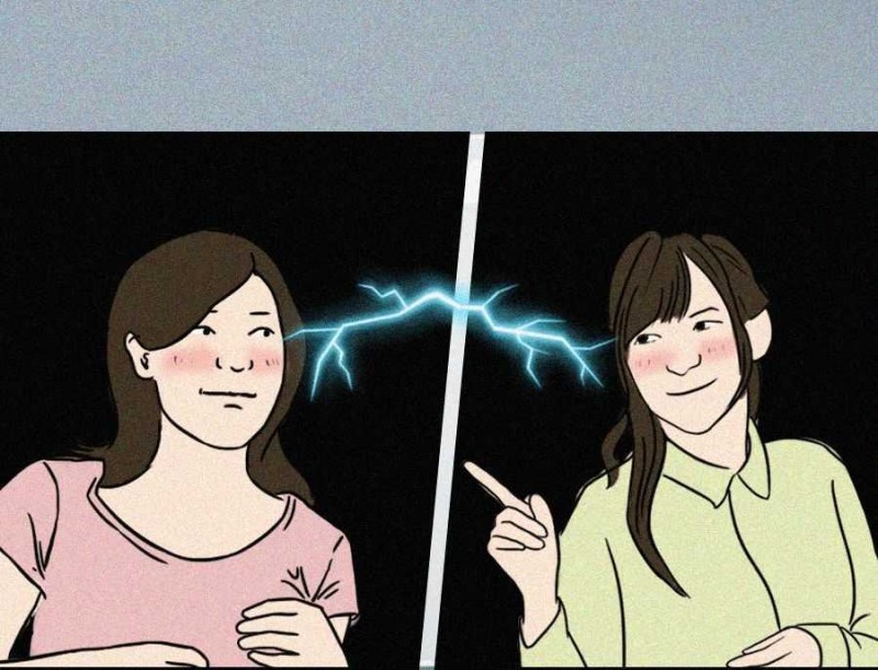 90后奇特社交方式的奇趣漫画 微信表情包大战交流感情