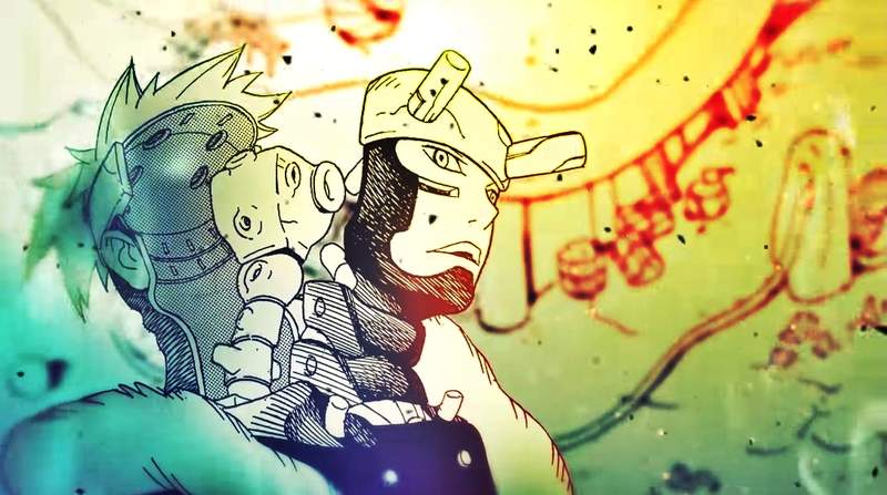 岸本齐史新作《武士8号八丸传战》 大久保彰作画《サムライ8八丸伝》
