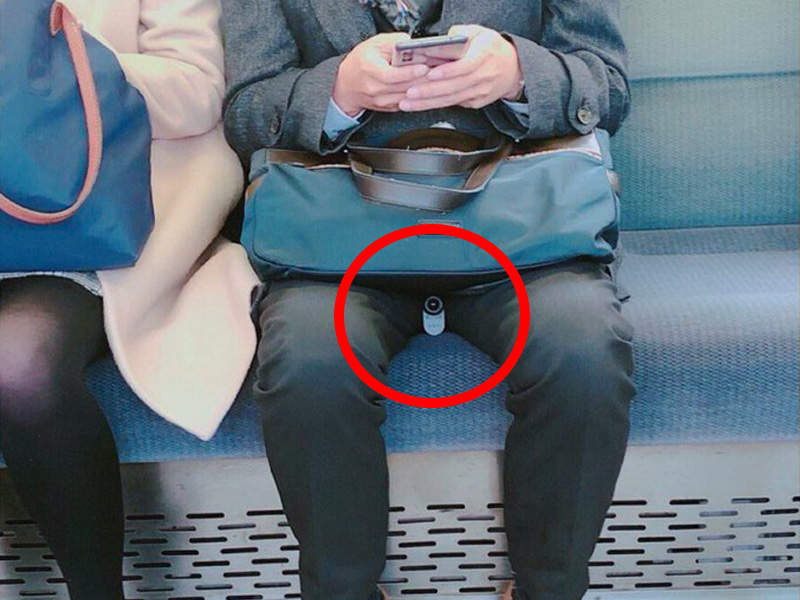 推特网友想红陷害陌生人 诬赖大叔是电车偷拍痴汉