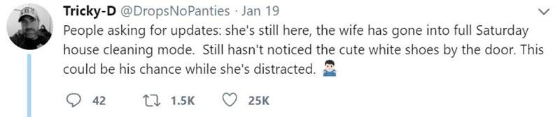 男孩偷偷带女孩回家过夜 被继父全程直播带女孩出门