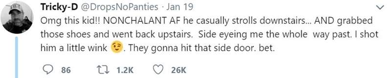 男孩偷偷带女孩回家过夜 被继父全程直播带女孩出门