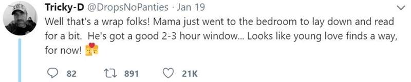 男孩偷偷带女孩回家过夜 被继父全程直播带女孩出门