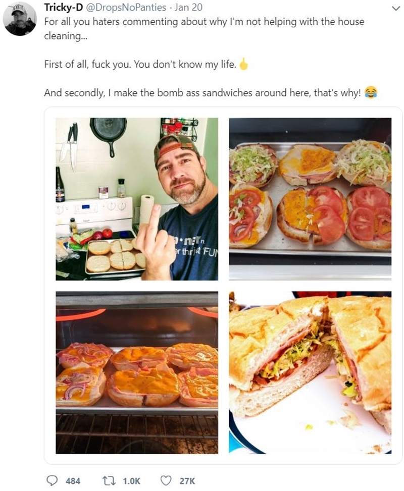 男孩偷偷带女孩回家过夜 被继父全程直播带女孩出门