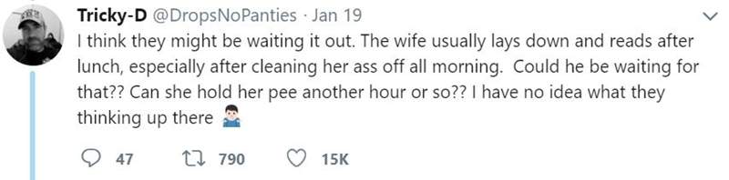 男孩偷偷带女孩回家过夜 被继父全程直播带女孩出门