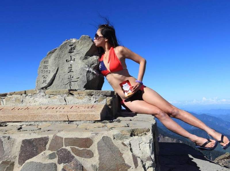 比基尼登山客吴季芸坠谷身亡 G哥身体失温失去生命