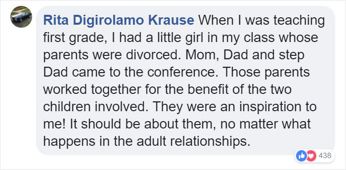 前夫与现任都很爱女儿 未婚夫爱的感言感动网友