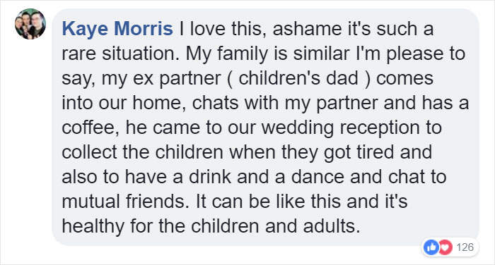 前夫与现任都很爱女儿 未婚夫爱的感言感动网友