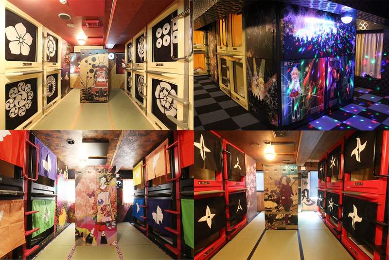 男性专属胶囊旅馆 等身二次元美女抱枕陪你入睡