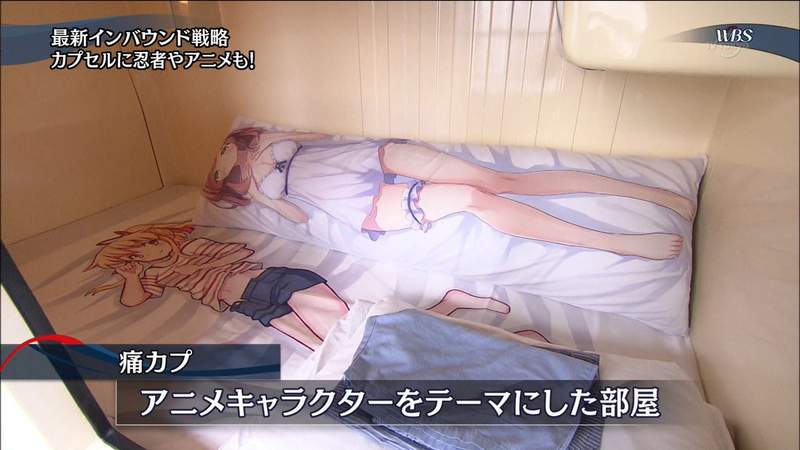 男性专属胶囊旅馆 等身二次元美女抱枕陪你入睡