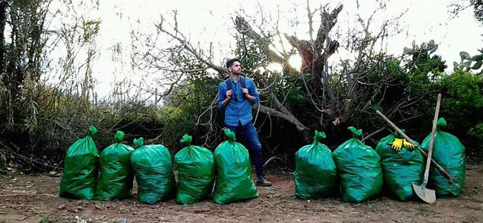 垃圾清理挑战值得跟风 “网络挑战游戏”遭疯传