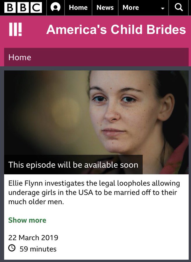 未成年少女嫁给强暴犯 一打啤酒搞定未来岳父