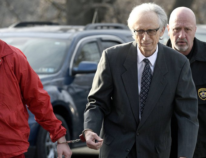 美国71岁儿科医生性侵儿童 最小受害者才出生14天