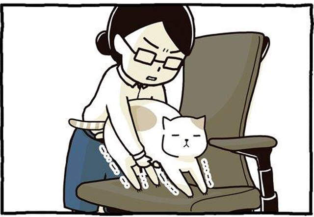 漫画家与猫咪生活的治愈漫画 喵星人讨摸摸超可爱