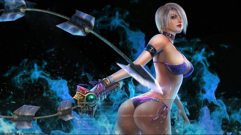 3D格斗游戏《剑魂6》 自创角色无极限