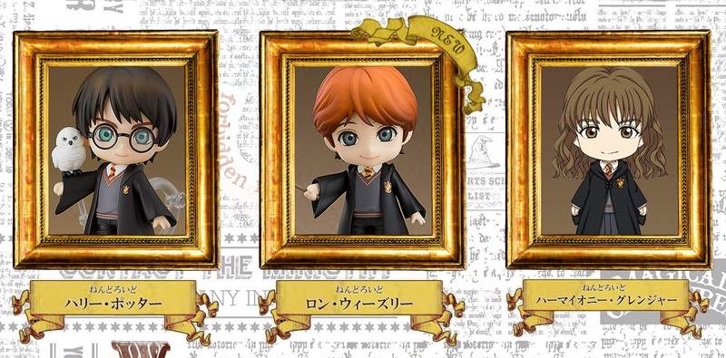 《哈利波特》黏土人系列之荣恩黏土人 第三弹妙丽黏土人即将推出