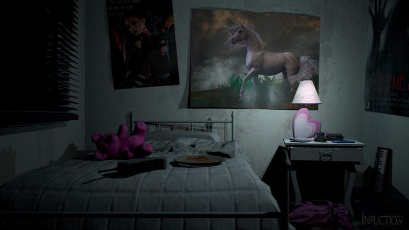 最新恐怖游戏《刑罚Infliction》 AI人工智鬼吓到你尿裤子