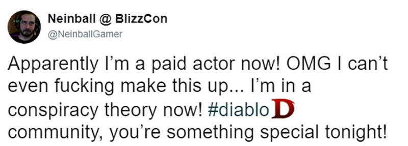 手机游戏《暗黑破坏神 永生不朽》话题不断 发表会安排暗桩被抓包惹怒网友