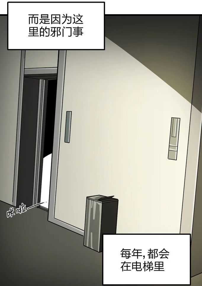 恐怖漫画《死亡公寓》 一条命公寓每年死一个人
