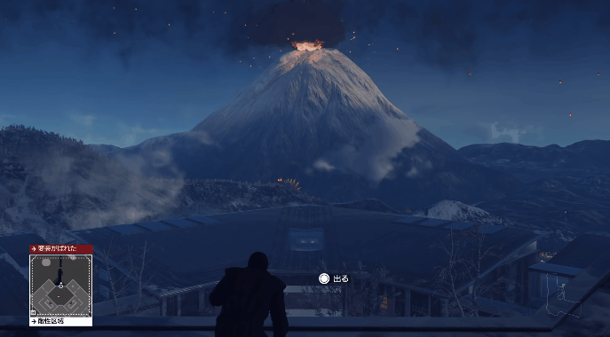 游戏中的哥斯拉彩蛋 《刺客任务》哥斯拉吐火临场感十足