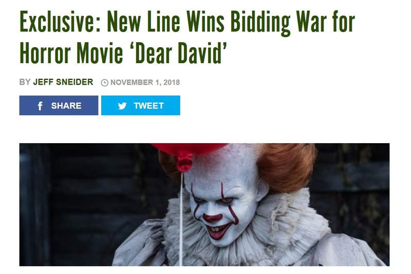 亲爱的大卫灵异事件将拍真人电影 凹头少年从网红变成电影明星