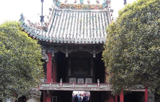 亳州花戏楼，一座市井文化的圣殿