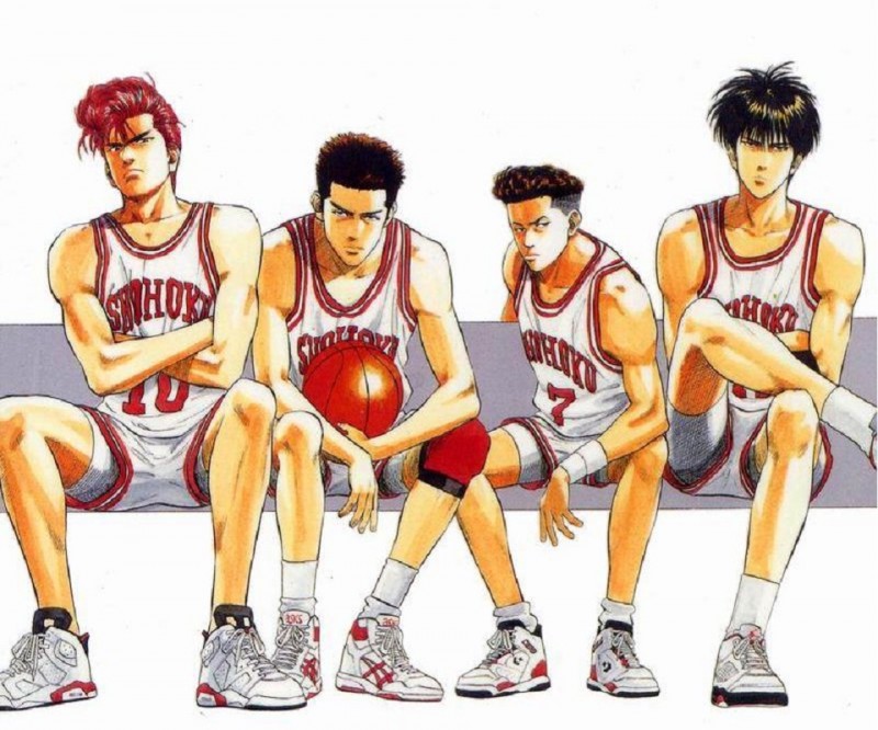 《灌篮高手》新漫画PV  重温篮球热的青春记忆
