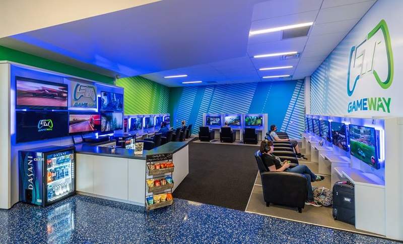 达拉斯-沃斯堡国际机场新增游戏室 候机打发时间的好选择