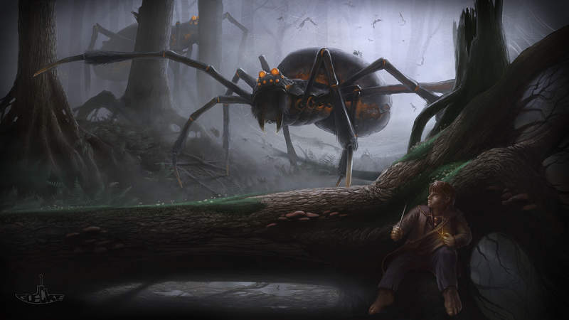 玩家们的电玩迷疑惑 游戏里的蜘蛛为什么都是敌人