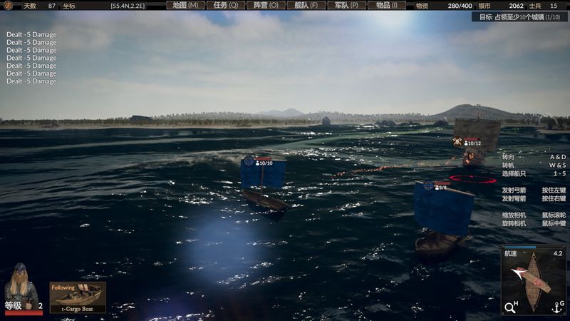 《维京之路》EA版试玩报告 简单暴力的海上骑砍