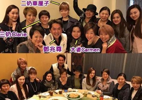 邓兆尊谈坐拥3个女友：她们有个群，知道当天谁主打