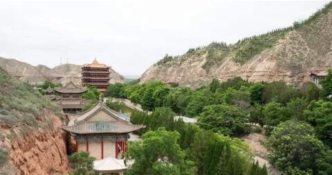 靖远东升镇的墩墩洼