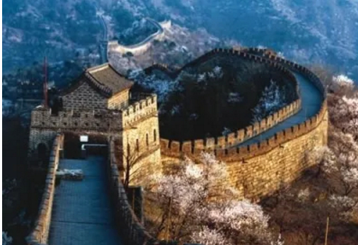 偶游八达岭的图片 偶游八达岭