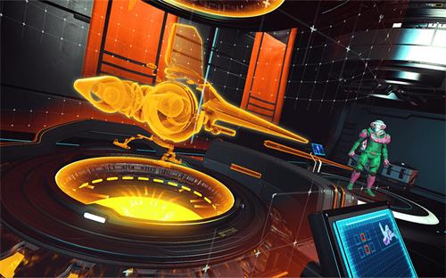 《无人深空》更新系统 您可以升级自己喜欢的飞船