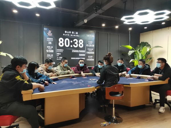 泰山杯 | 天龙扑克马小妹儿专访主赛冠军吕阳军！