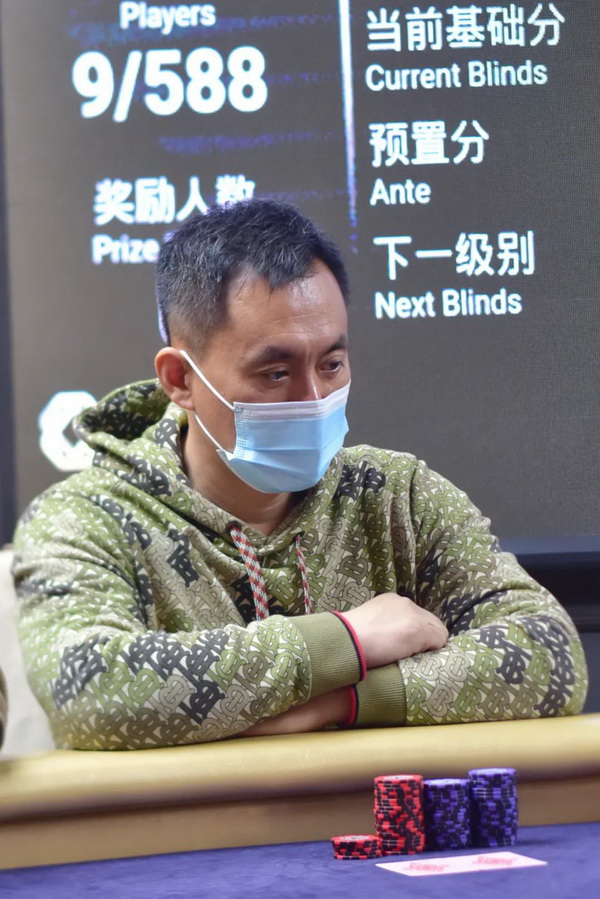 泰山杯 | 天龙扑克马小妹儿专访主赛冠军吕阳军！