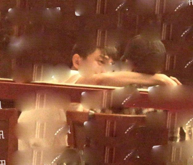 林更新盖玥希恋情疑曝光