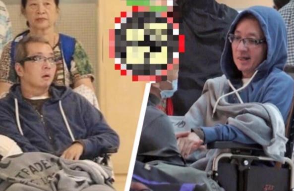 袁惟仁脑溢血手术后近照曝光 身体暴瘦判若两人