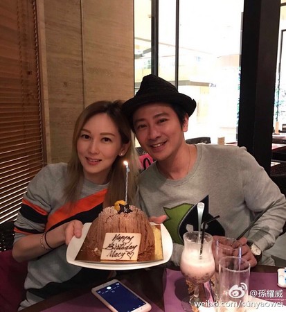 急办婚礼!孙耀威称曾遇生死劫：陈美诗不离不弃