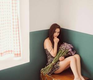 宝贝儿慢点儿 床头纱幔绑着她半吊着不要