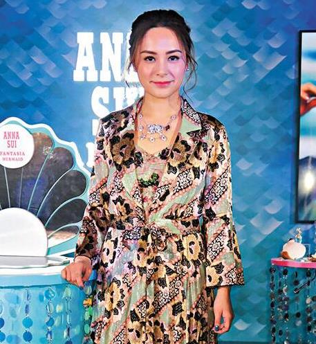 阿娇再次否认怀孕 扬言要努力减肥不想再被人误会